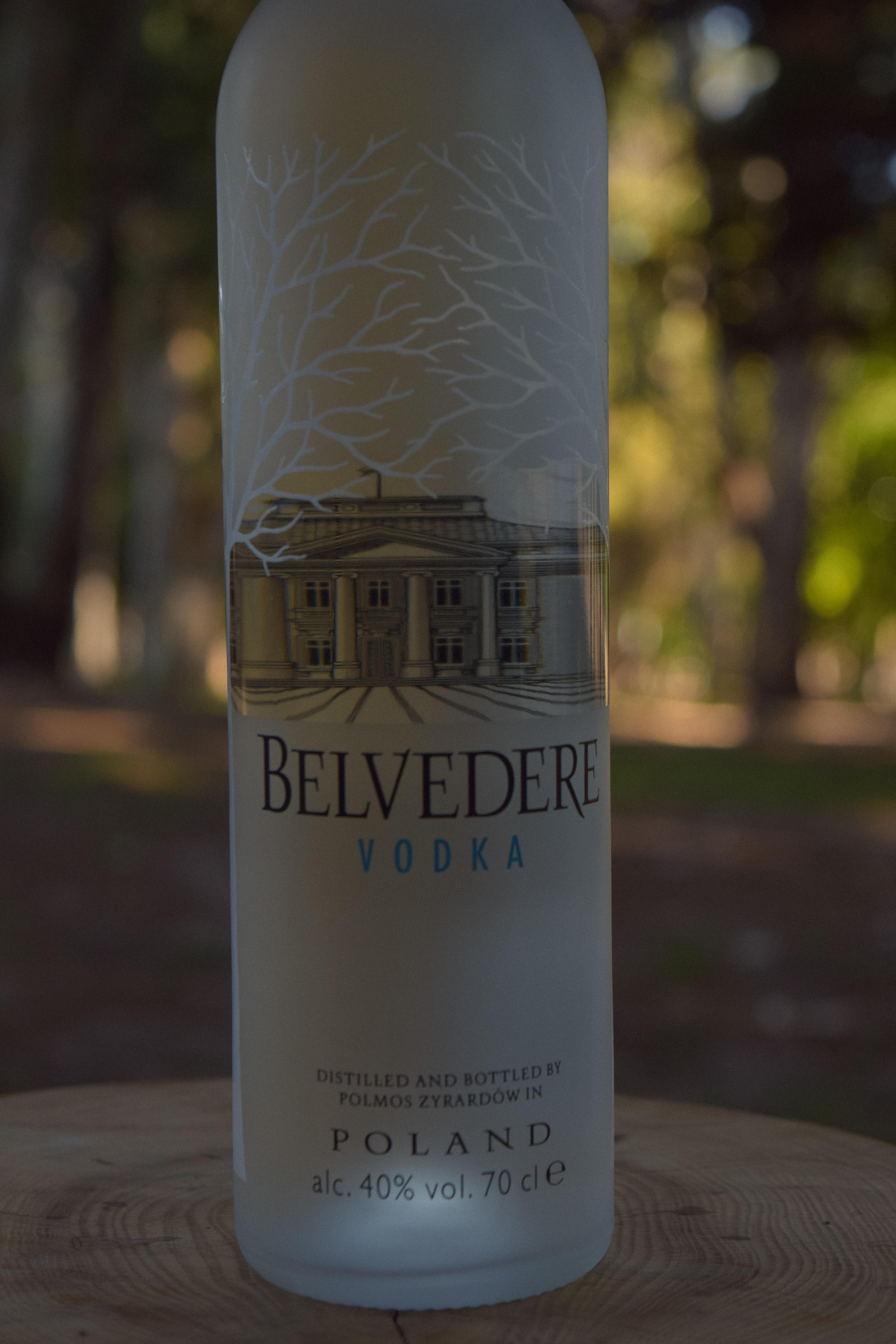 Vodka Belvedere